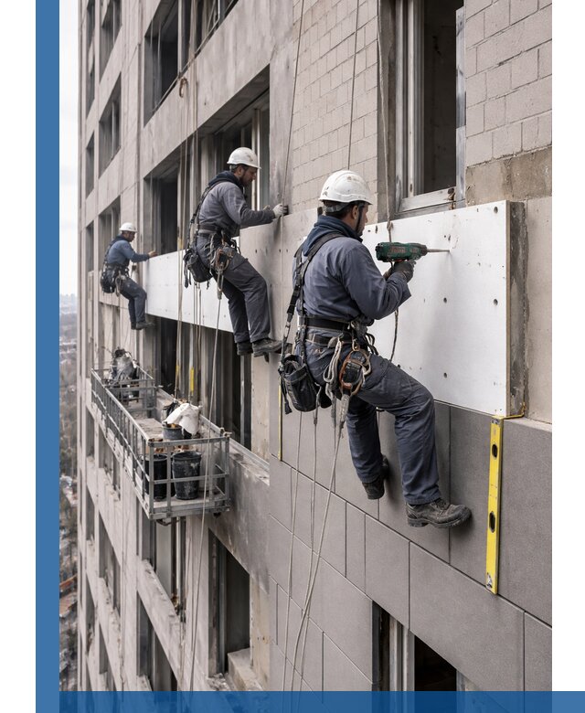 Монтаж фасадных термопанелей высокого качества в Кушве