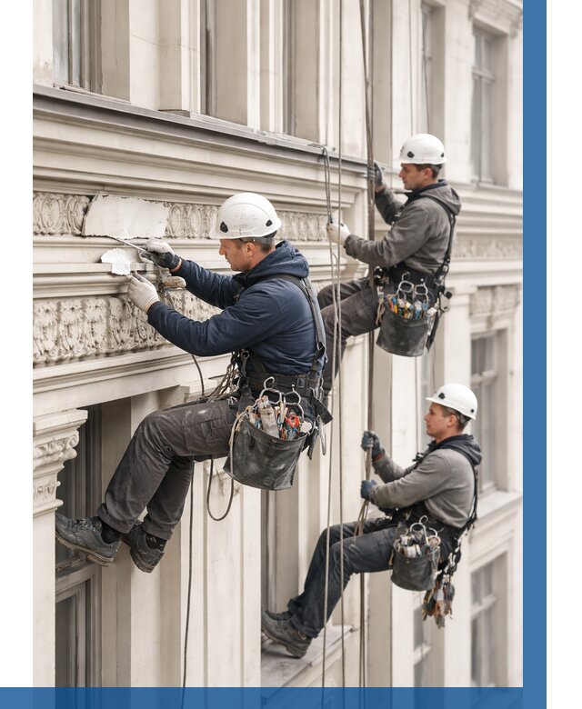 Ремонт карнизов и молдингов в Кушве от 1232 р. | ВЫСОТНИК-Кшв