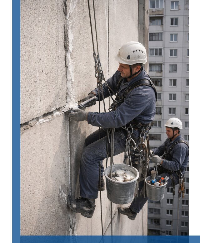 Утепление межпанельных швов в Кушве профессионально и надежно
