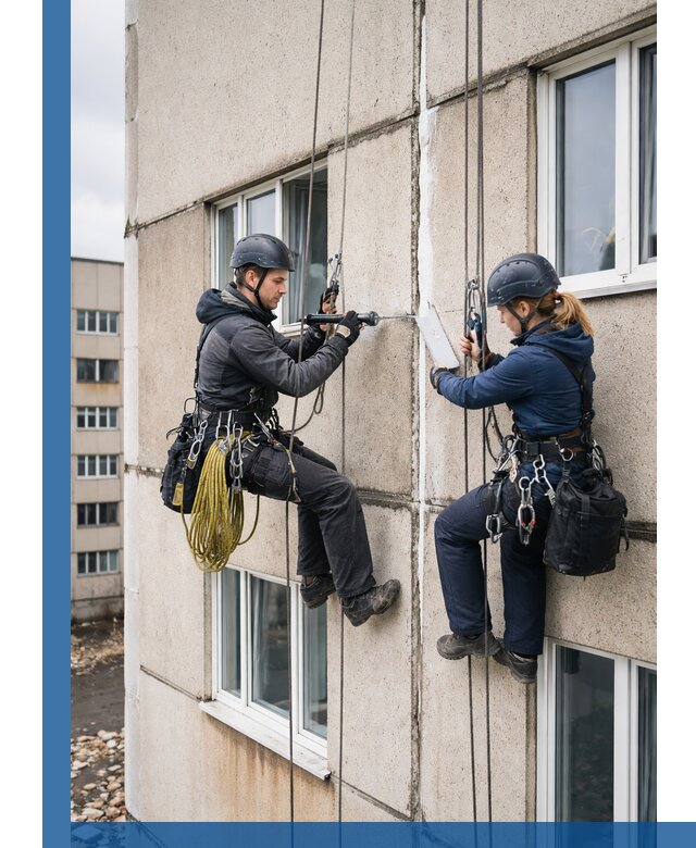 Герметизация межпанельных швов тёплым швом в Кушве