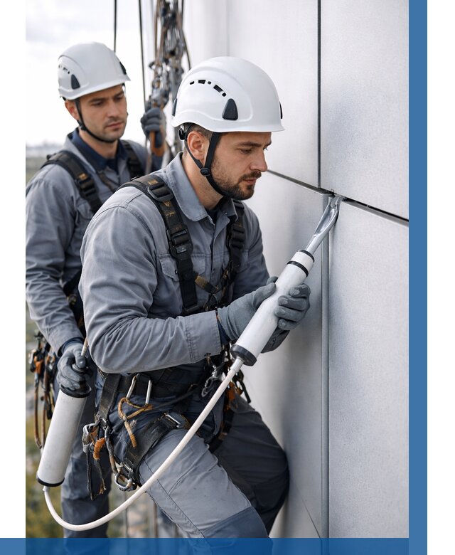 Герметизация швов вилатермом в Кушве от 616 р. | ВЫСОТНИК-Кшв