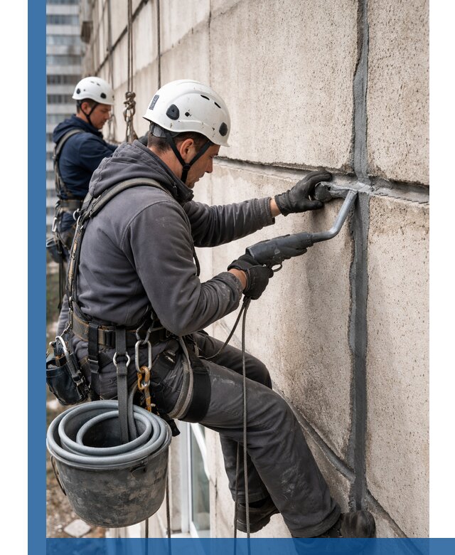 Герметизация швов вилатермом в Кушве профессионально