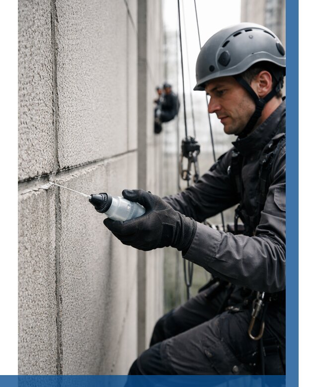 Противогрибковая обработка швов в Кушве от 719 р. | ВЫСОТНИК-Кшв