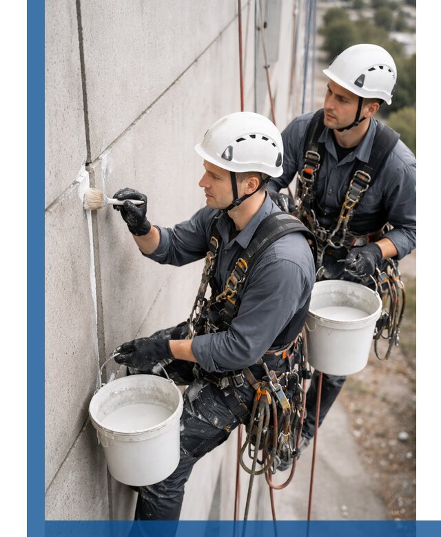 Противогрибковая обработка швов в Кушве для фасадов и кровель