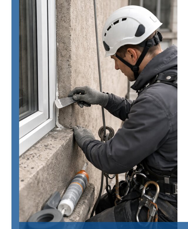 Герметизация монтажных швов окон в Кушве с гарантией качества