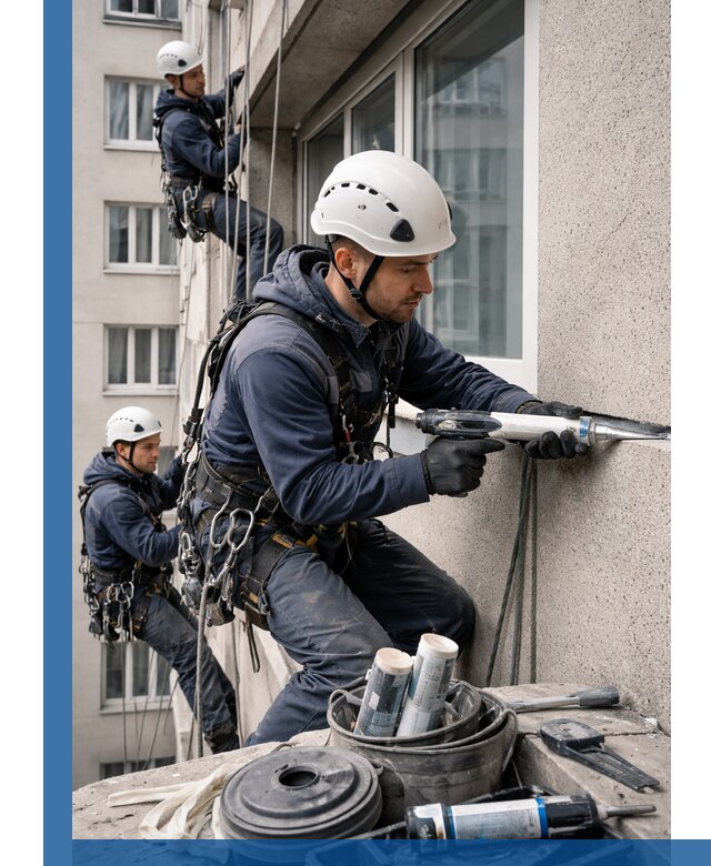 Герметизация швов лоджии в Кушве профессионально и надежно