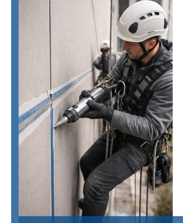 Герметизация стыков фасадных панелей в Кушве качественно и быстро