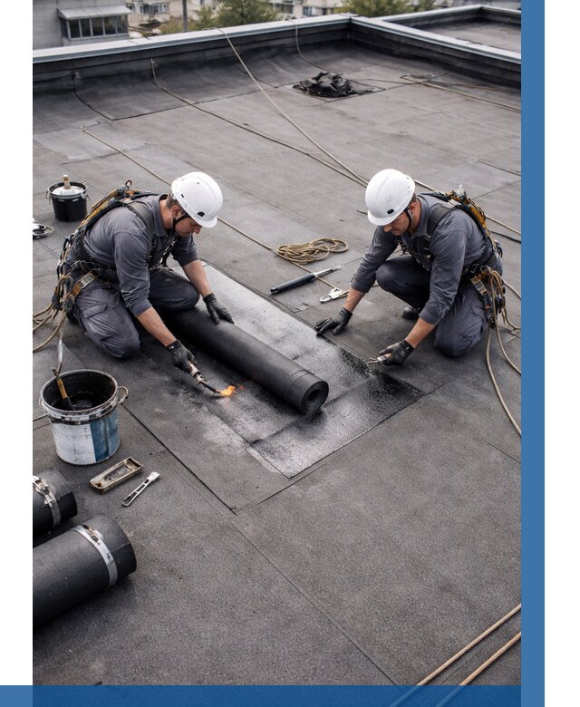 Ремонт мягкой кровли под ключ в Кушве от 719 р. | ВЫСОТНИК-Кшв