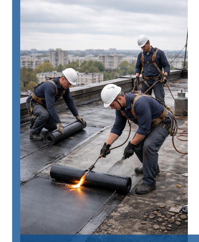 Ремонт наплавляемой кровли в Кушве качественно и надежно