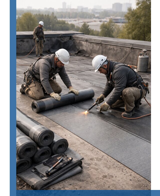 Монтаж мягкой кровли в Кушве профессионально и надежно