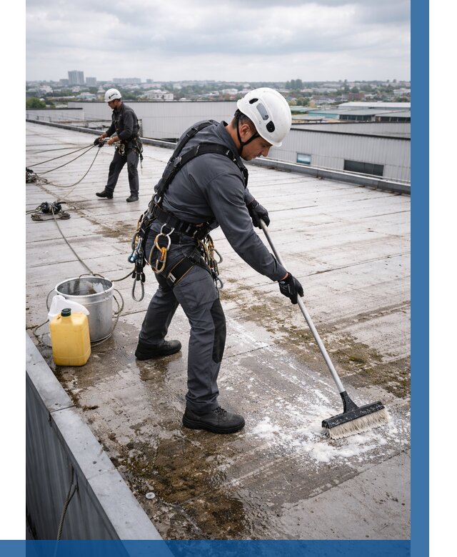 Очистка крыши по графику в Кушве от 7699 р. | ВЫСОТНИК-Кшв