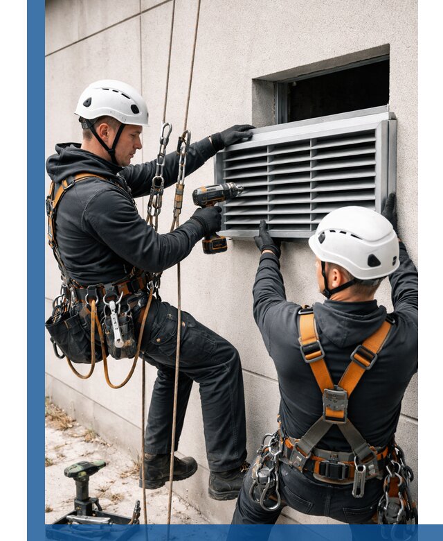 Монтаж вентиляционных решеток в Кушве профессиональный сервис