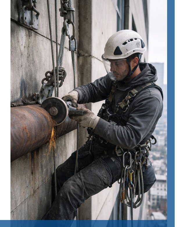 Резка металла на высоте в Кушве по цене от 4619 р. | ВЫСОТНИК-Кшв