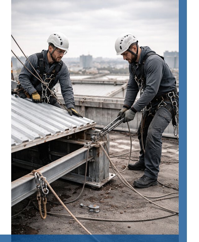 Демонтаж крышной установки в Кушве от 87253 р. | ВЫСОТНИК-Кшв