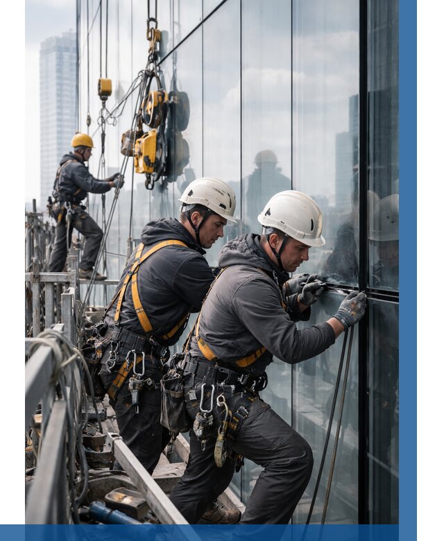 Структурное остекление фасадов в Кушве от 9752 р. | ВЫСОТНИК-Кшв