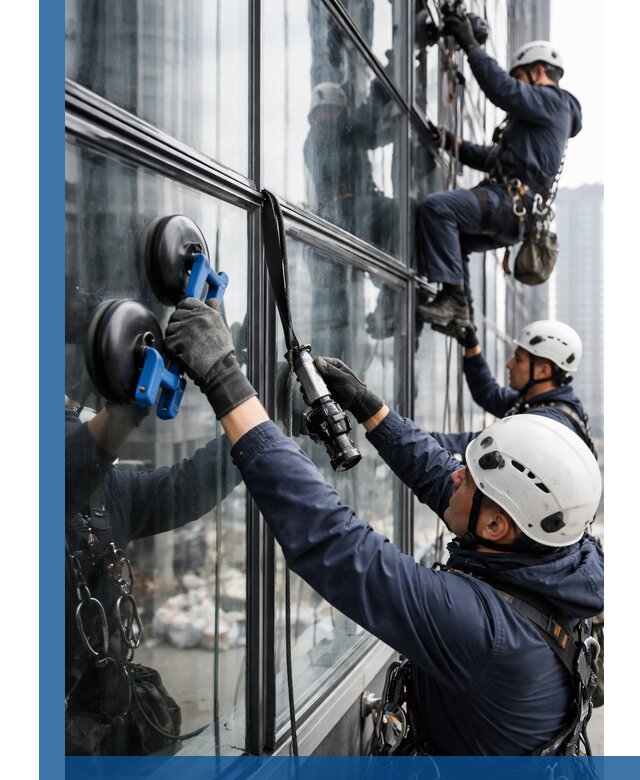 Радиусное остекление фасадов под ключ в Кушве с гарантиями