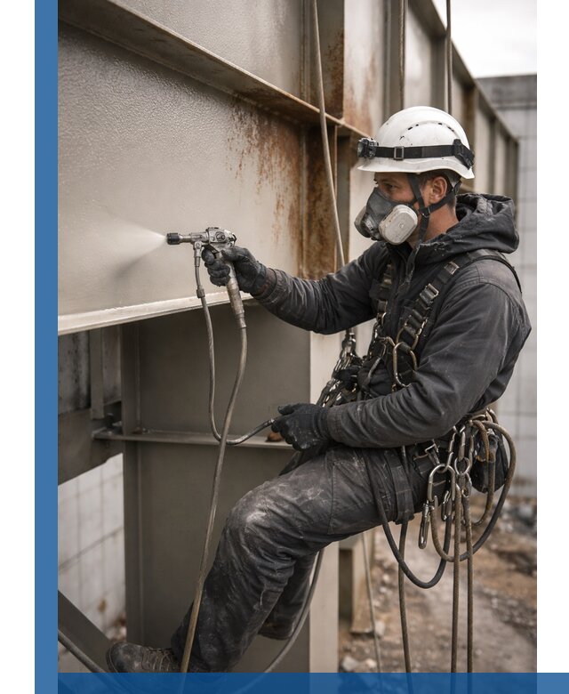 Антикоррозионная покраска металлических конструкций в Кушве