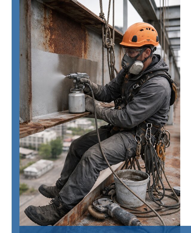 Антикоррозионная обработка металлоконструкций в Кушве под ключ