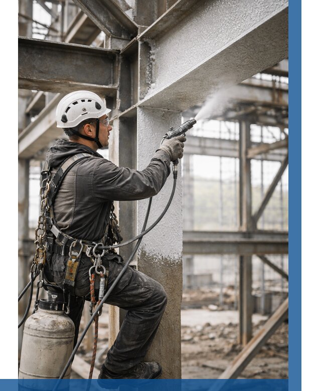 Огнезащита металлоконструкций от 770 р. | ВЫСОТНИК-Кшв в Кушве