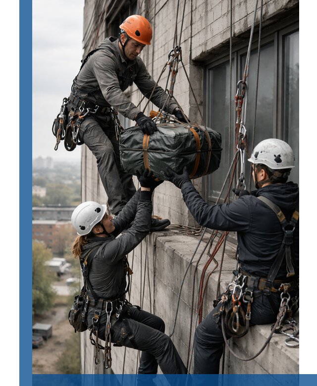 Перемещение грузов вручную в Кушве профессионально и безопасно