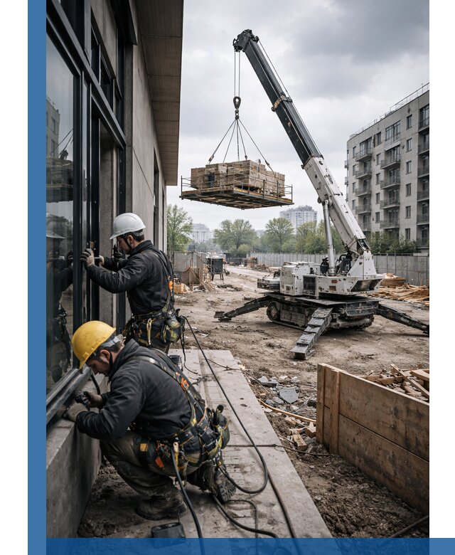 Аренда крана Пионер в Кушве для строительных работ