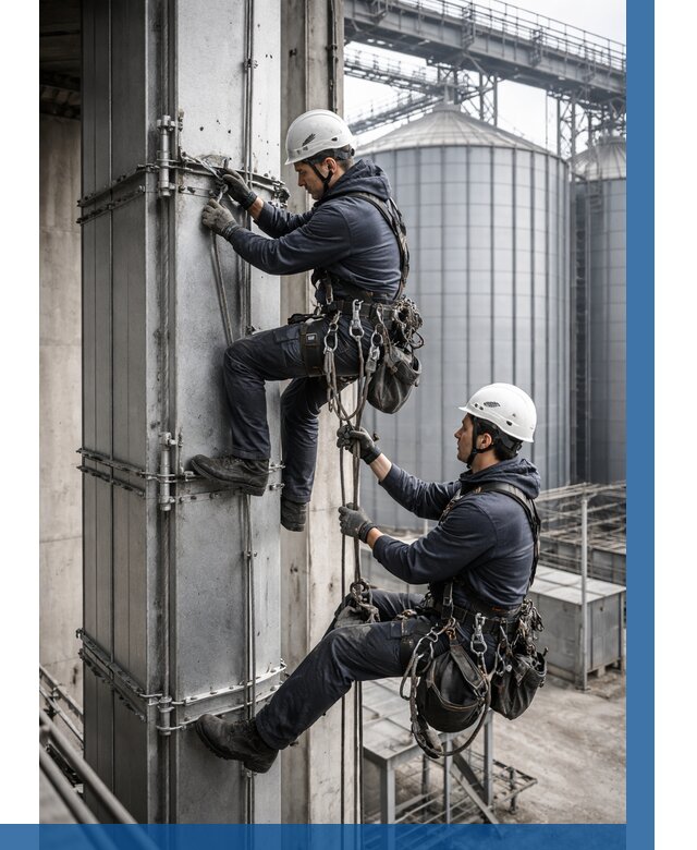 Ремонт элеваторов в Кушве от 18477 р. — услуги ВЫСОТНИК-Кшв