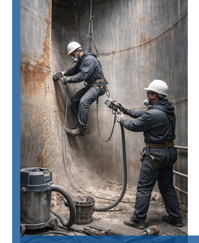 Зачистка силосов в Кушве профессионально с выездом и гарантией