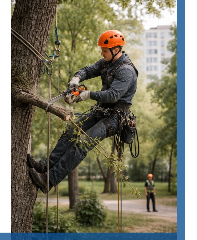 Санитарная обрезка деревьев в Кушве от 5133 р. | ВЫСОТНИК-Кшв