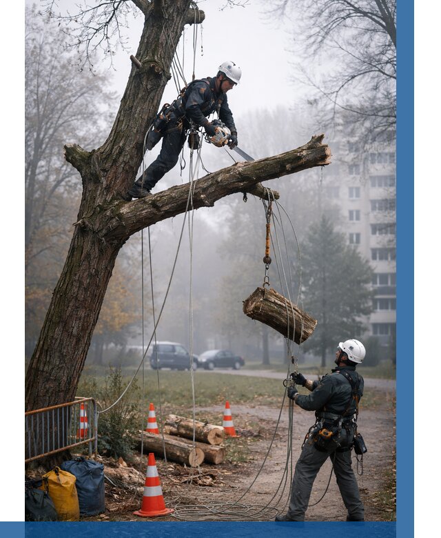 Удаление аварийных деревьев в Кушве от 15398 р. | ВЫСОТНИК-Кшв
