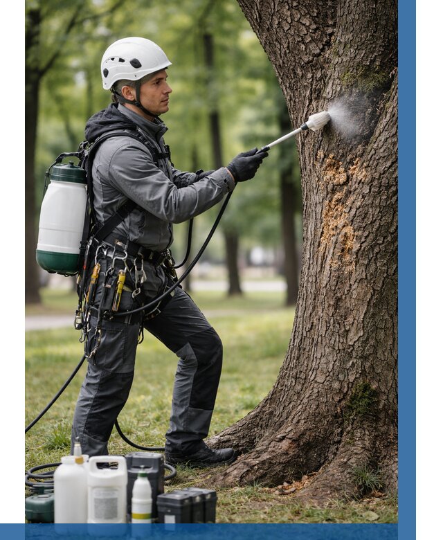 Обработка деревьев от вредителей в Кушве от 4619 р. | ВЫСОТНИК-Кшв