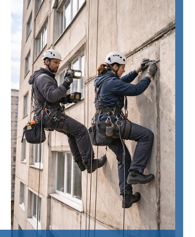 Обследование межпанельных швов в Кушве от 1848 р. | ВЫСОТНИК-Кшв