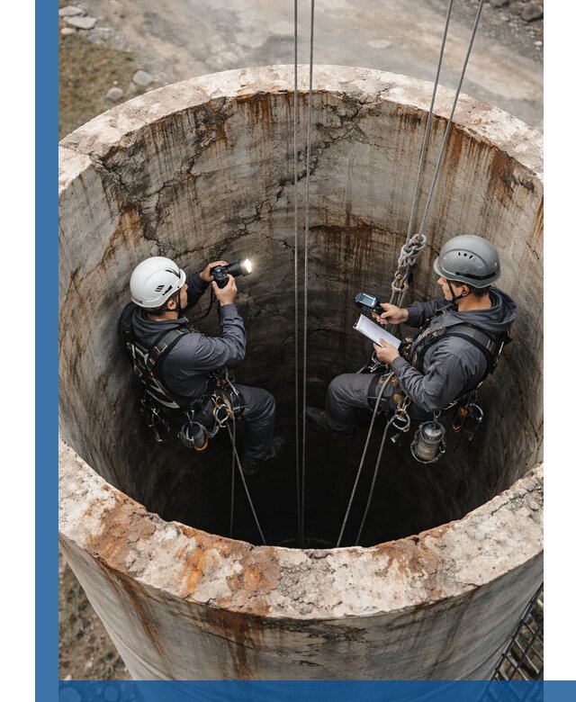 Обследование дымовой трубы: диагностика и оценка состояния в Кушве