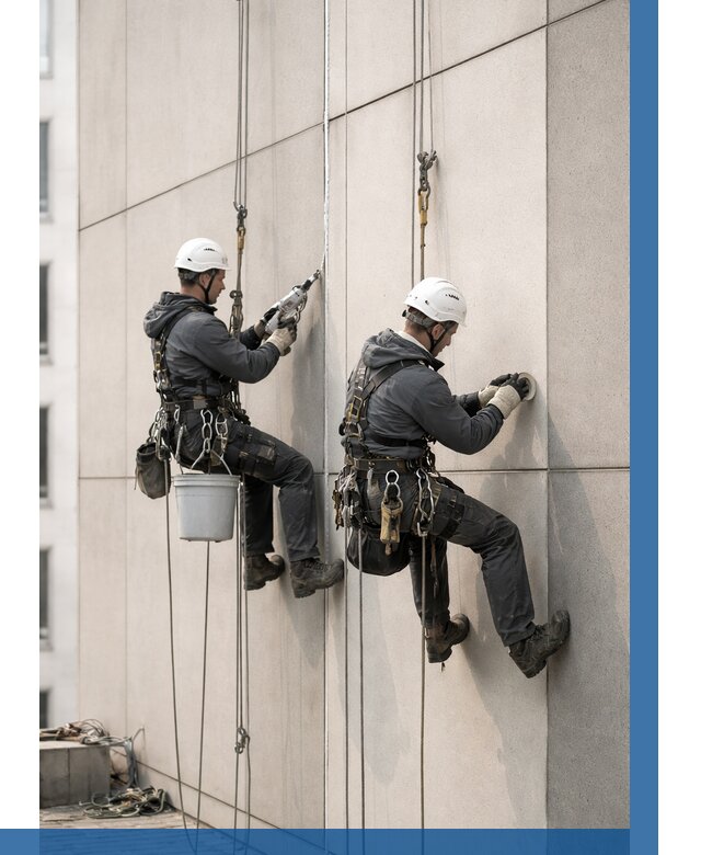 Услуги промальпиниста в Кушве от 2566 р. | ВЫСОТНИК-Кшв